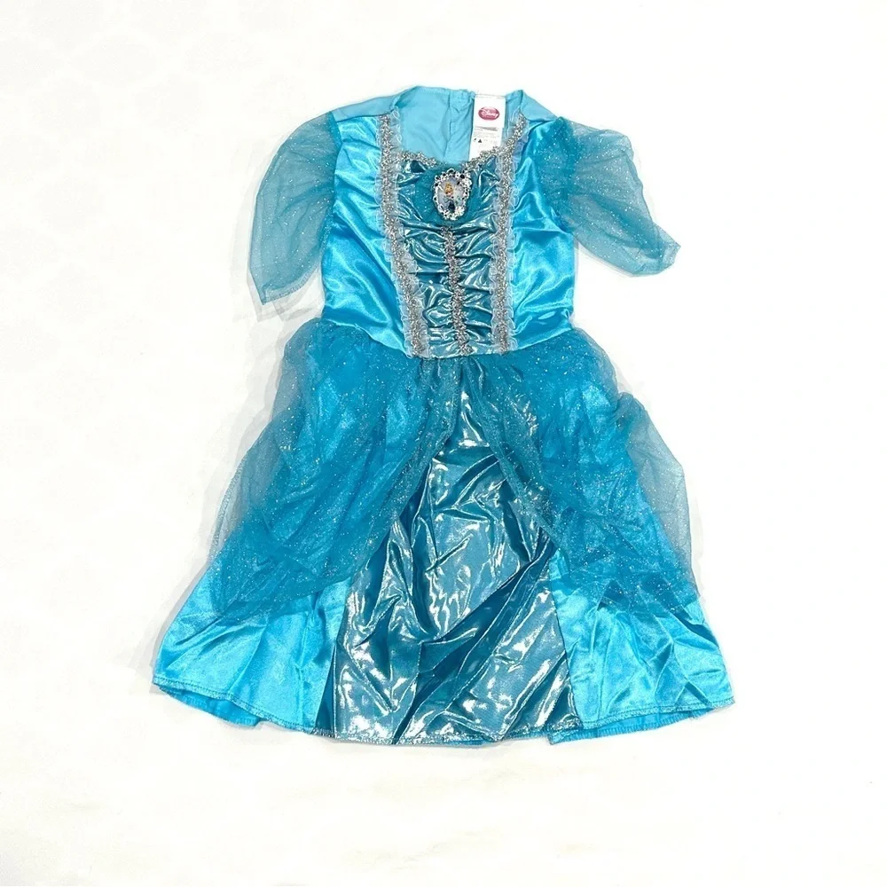 NEW Disguise Disney Princess Cinderella 1pc Halloween Cosplay Costume